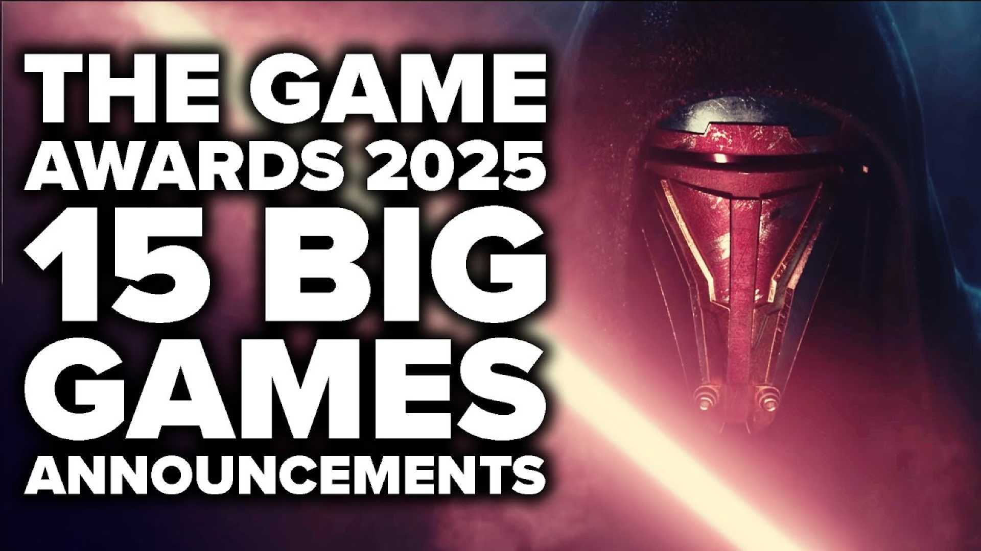 The Game Awards 2025 Trailers And Announcements