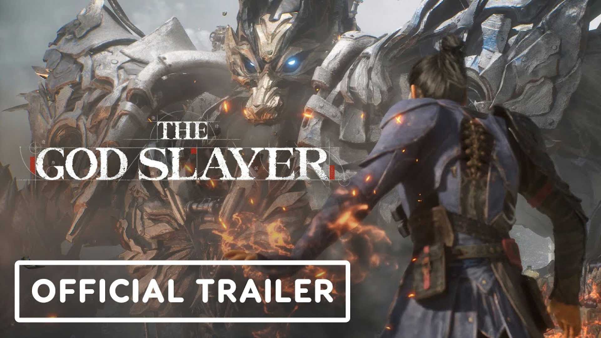 The God Slayer Gameplay Trailer Pathea Games