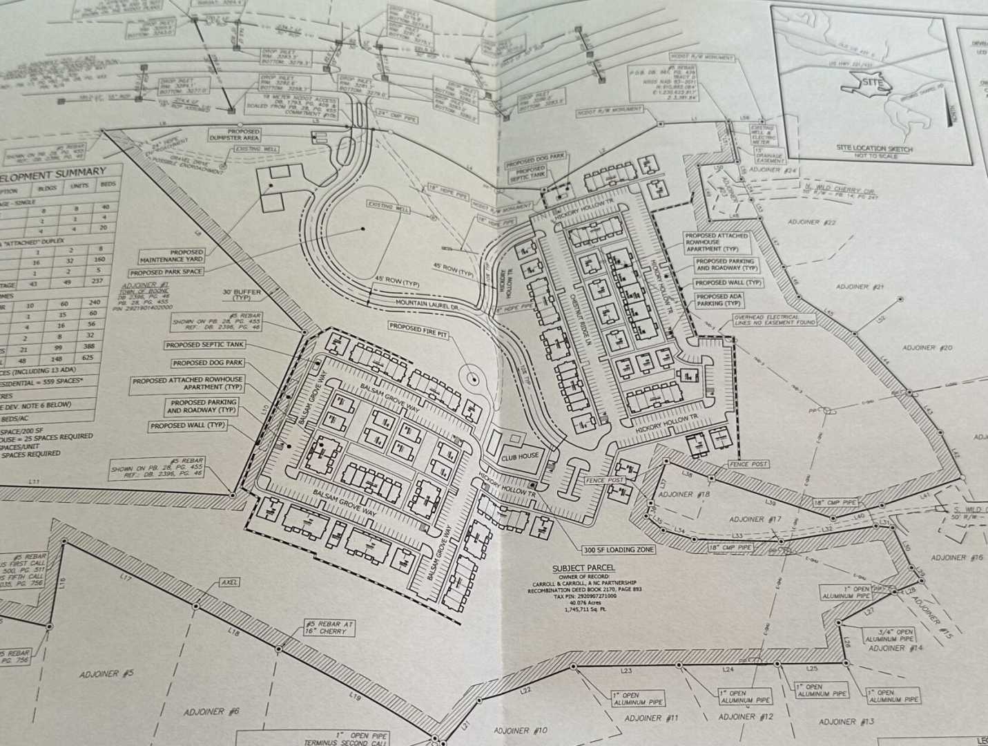 The Retreat At Boone Housing Project