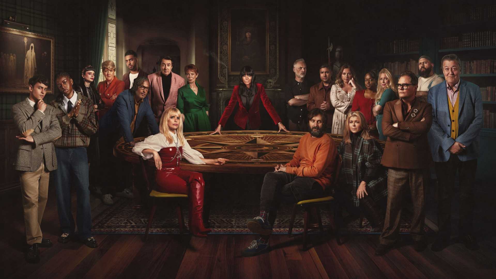 The Traitors Uk Celebrity Season Cast