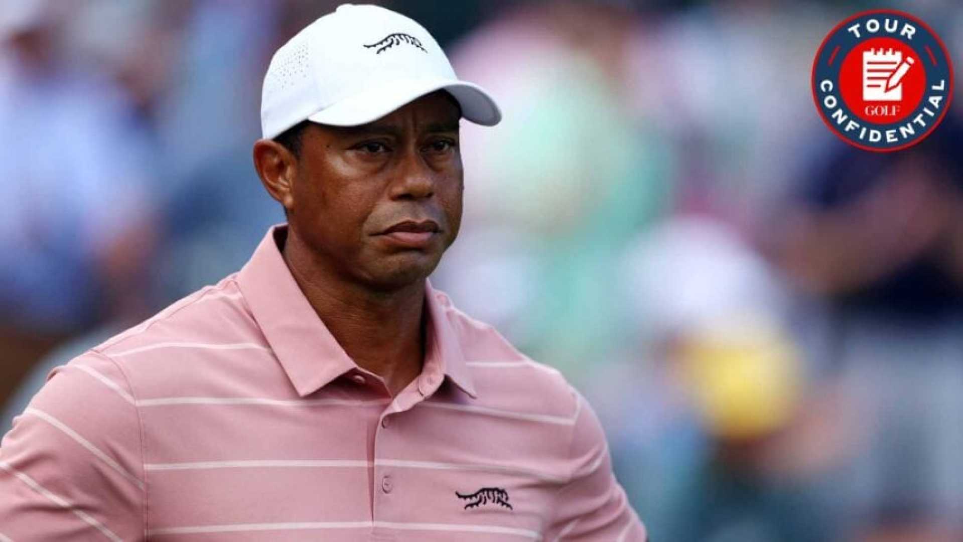 Tiger Woods Champions Tour Plans