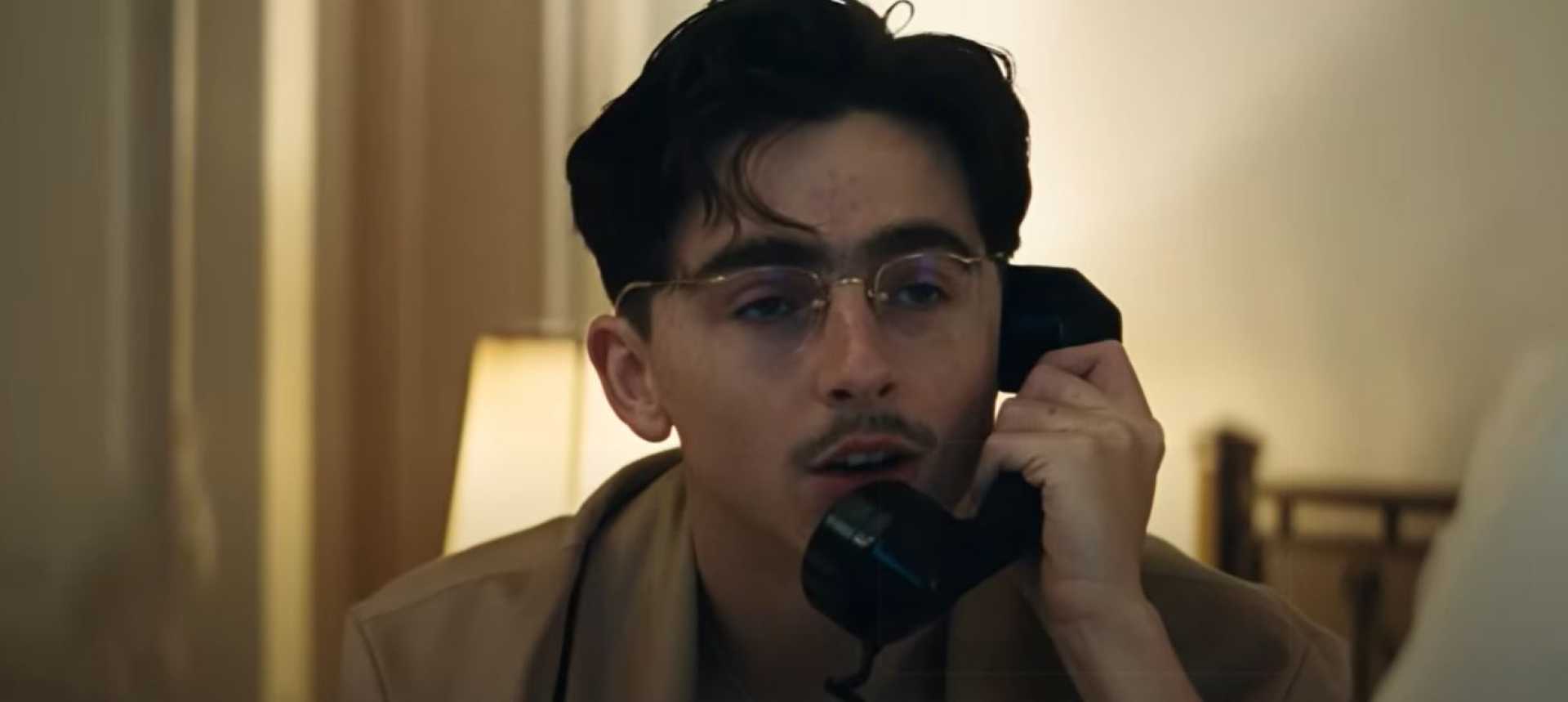 Timothée Chalamet Marty Supreme Movie