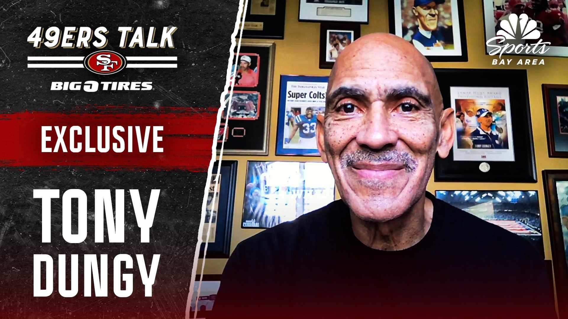 Tony Dungy Nfl Coach 49ers