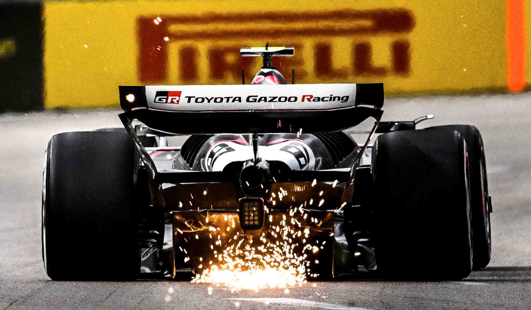 Toyota Gazoo Racing Haas F1 Team