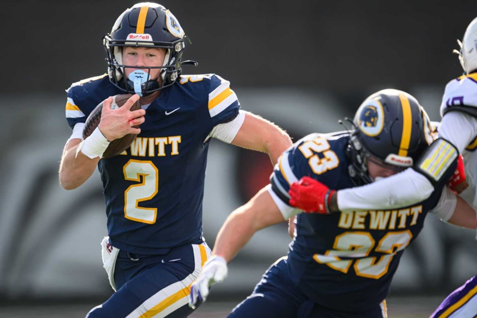 Traverse Moore Dewitt Panthers Football