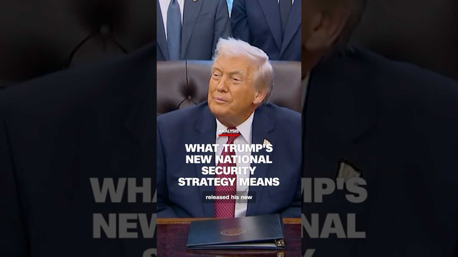 Trump Foreign Policy Document Criticism