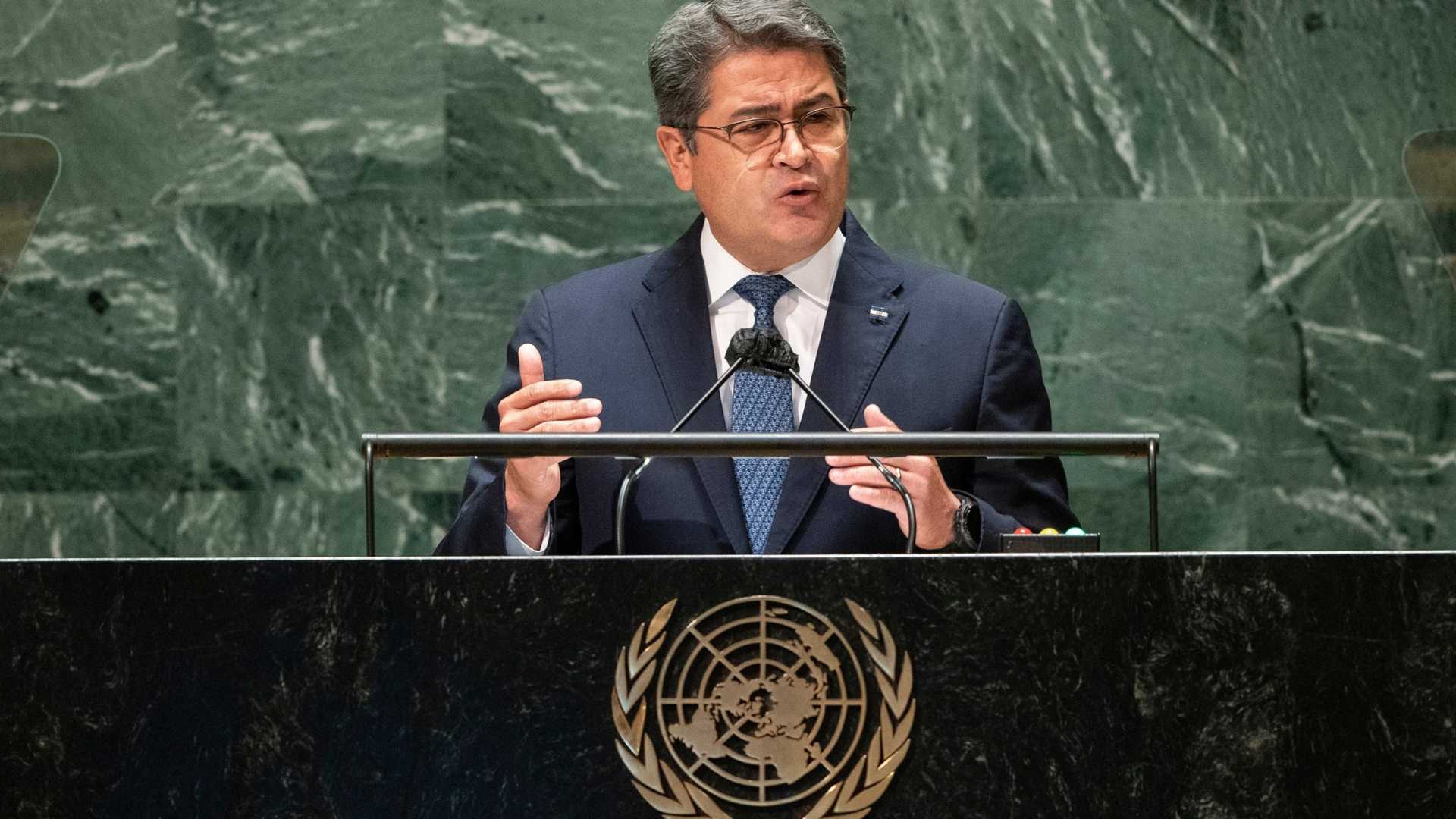 Trump Honduran President Drug Trafficking