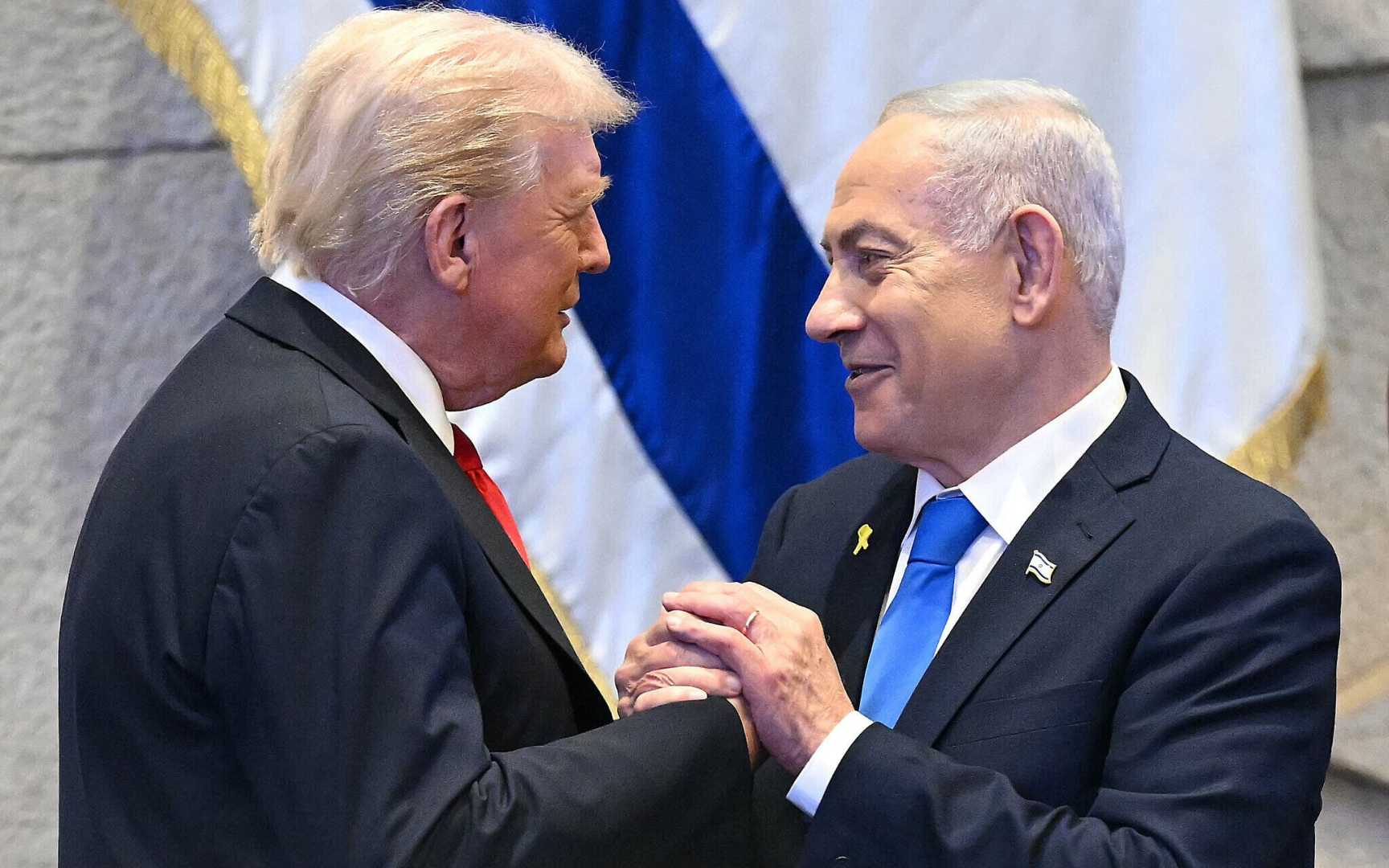 Trump Netanyahu Meeting Context