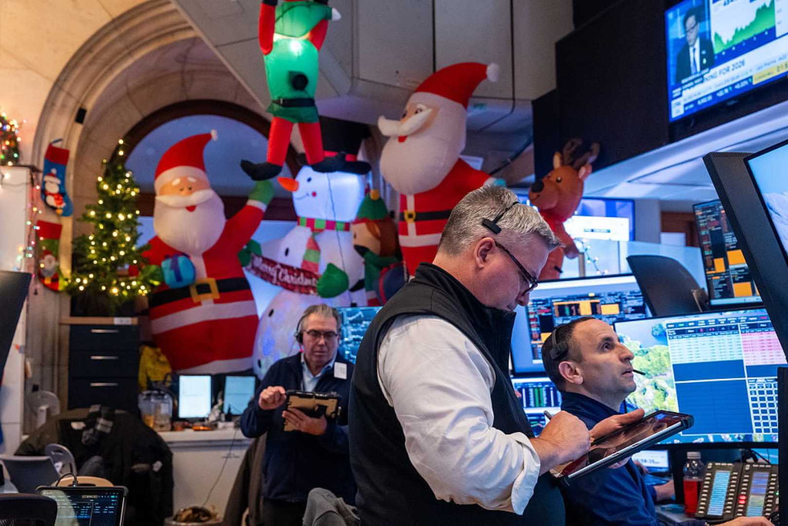 Us Stock Market Christmas Rally