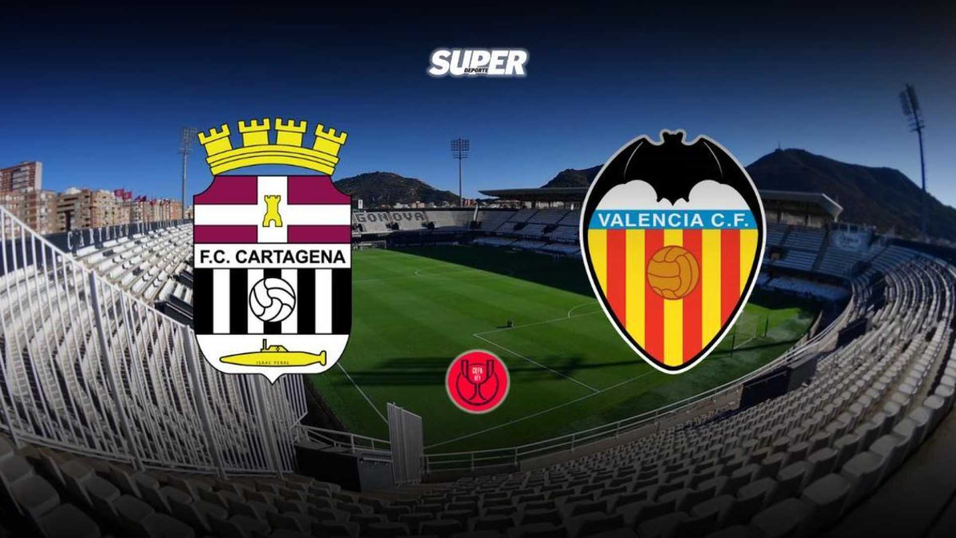 Valencia Soccer Team Copa Del Rey Match