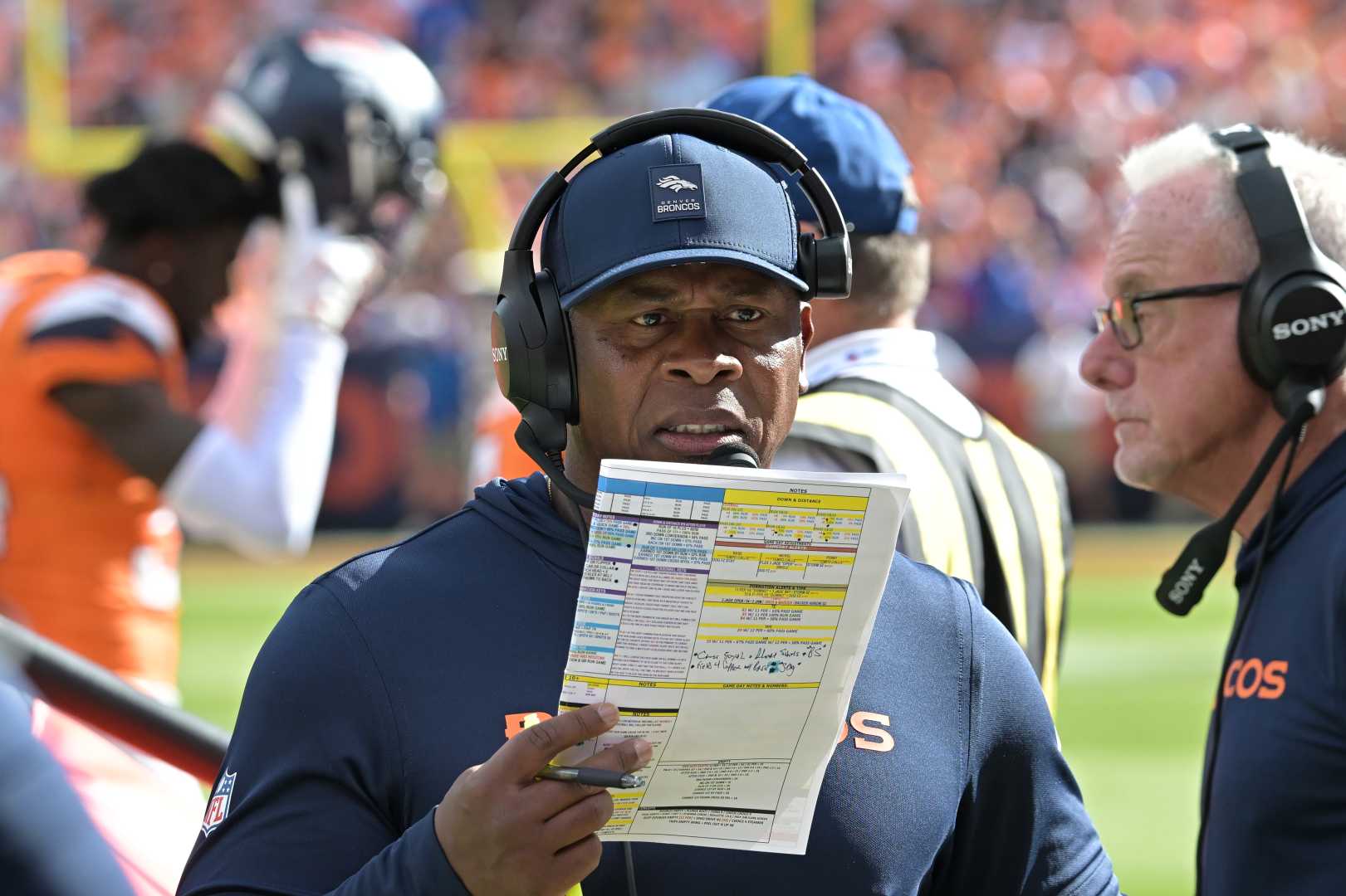 Vance Joseph Broncos Defensive Coordinator