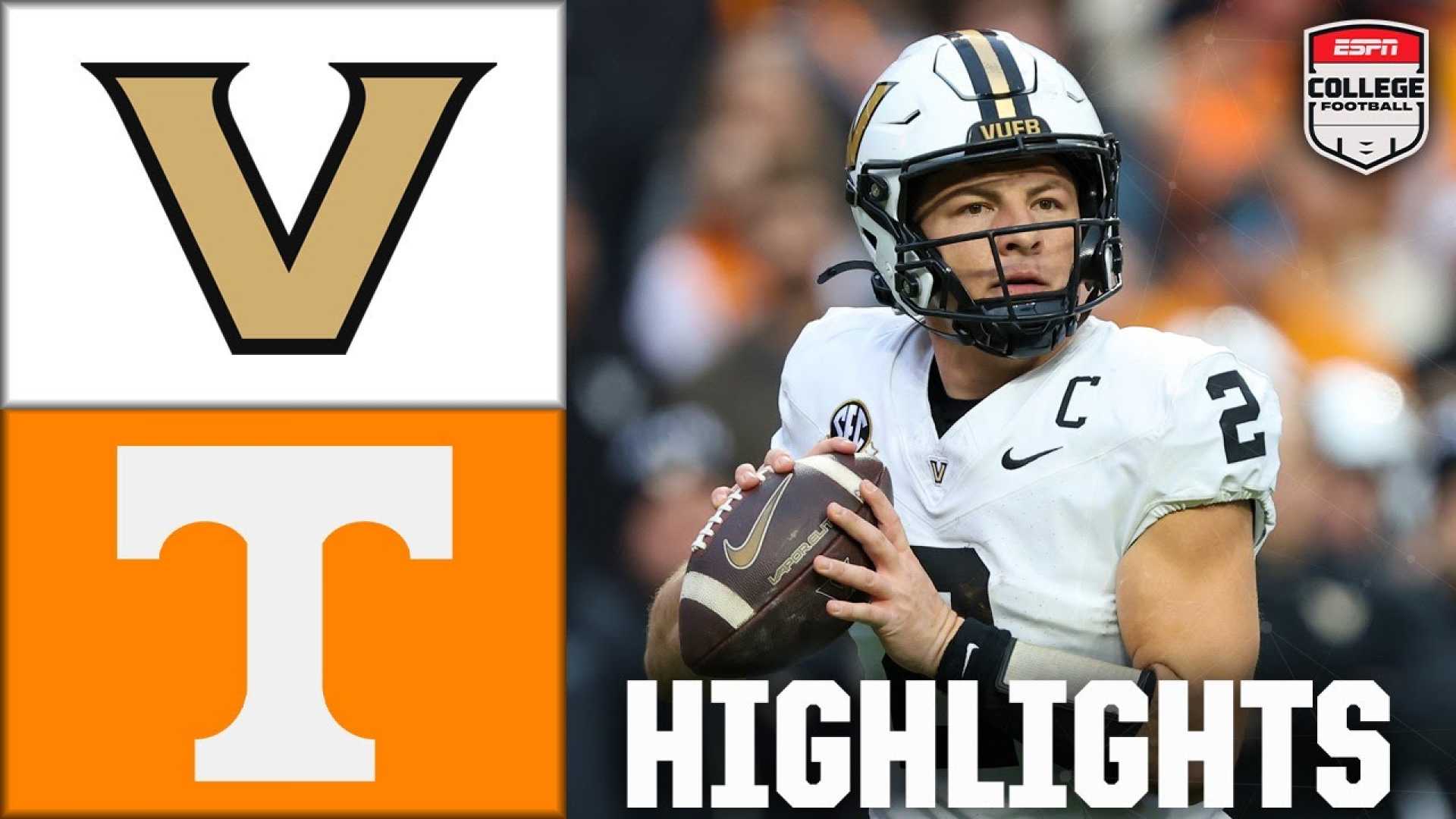 Vanderbilt Commodores College Football