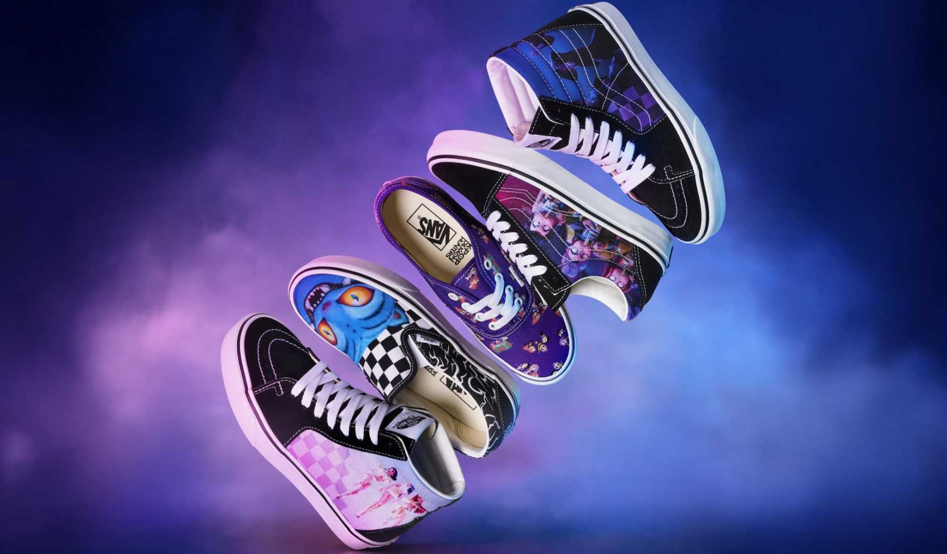 Vans Kpop Demon Hunters Shoe Collection