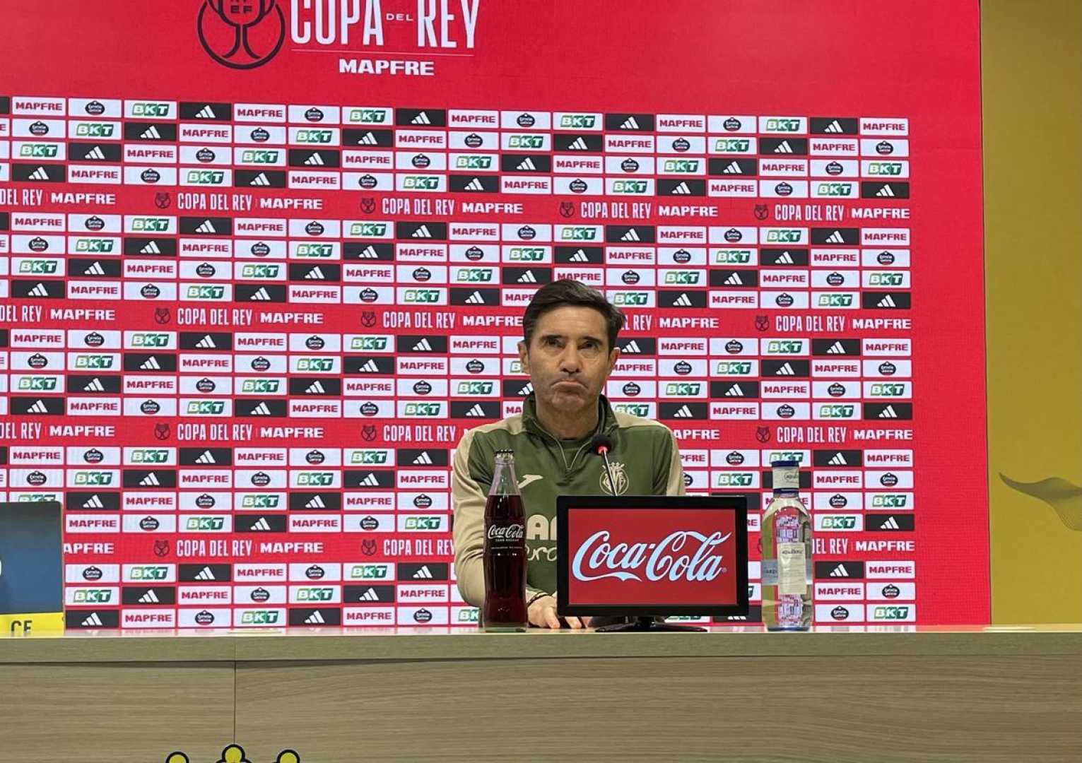 Villarreal Fc Marcelino Copa Del Rey