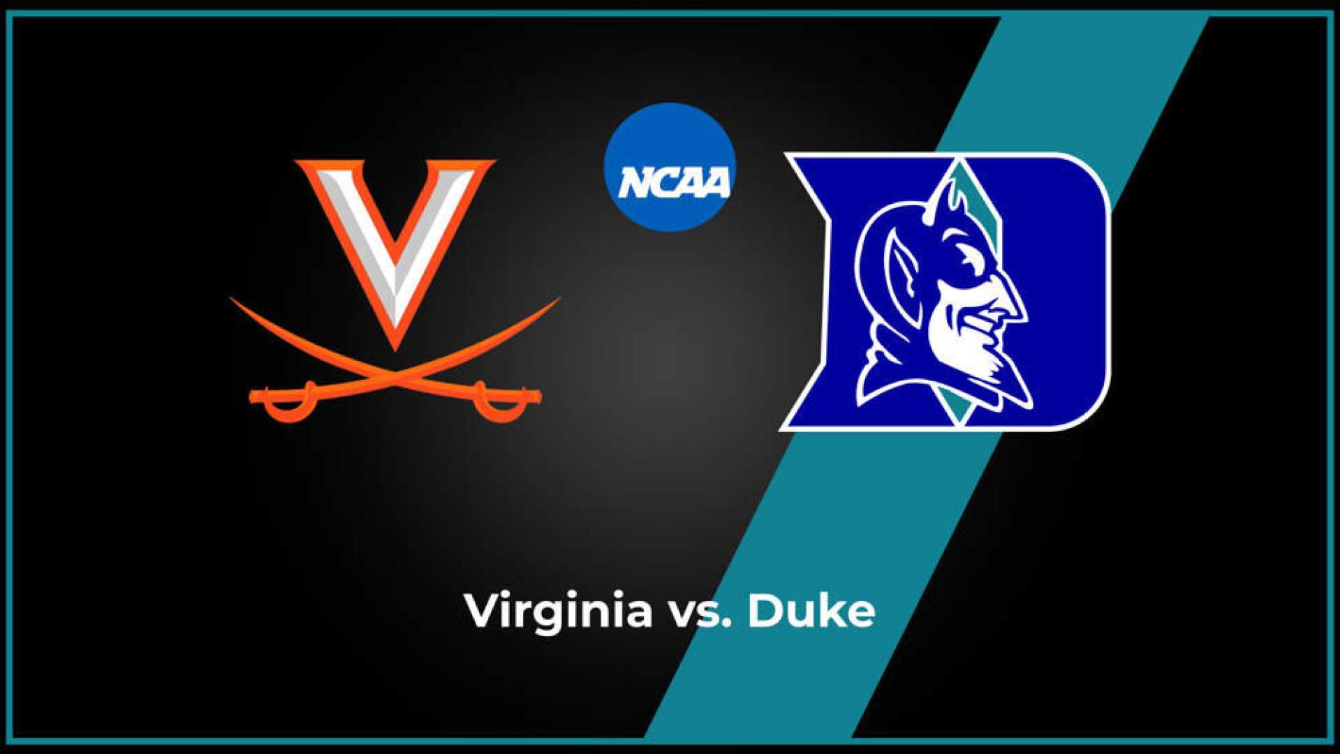 Virginia Cavaliers Vs Duke Blue Devils
