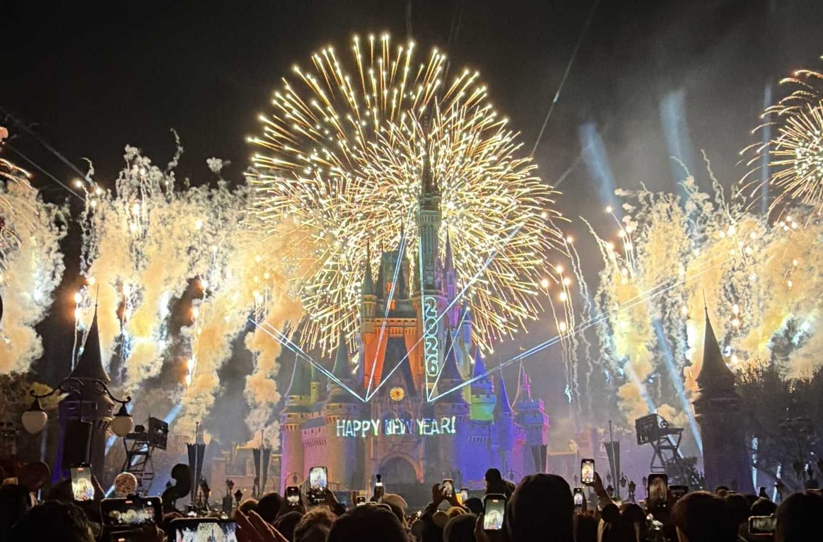 Walt Disney World New Year's Eve Celebration