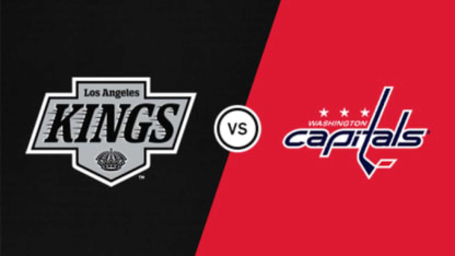 Washington Capitals Los Angeles Kings Hockey