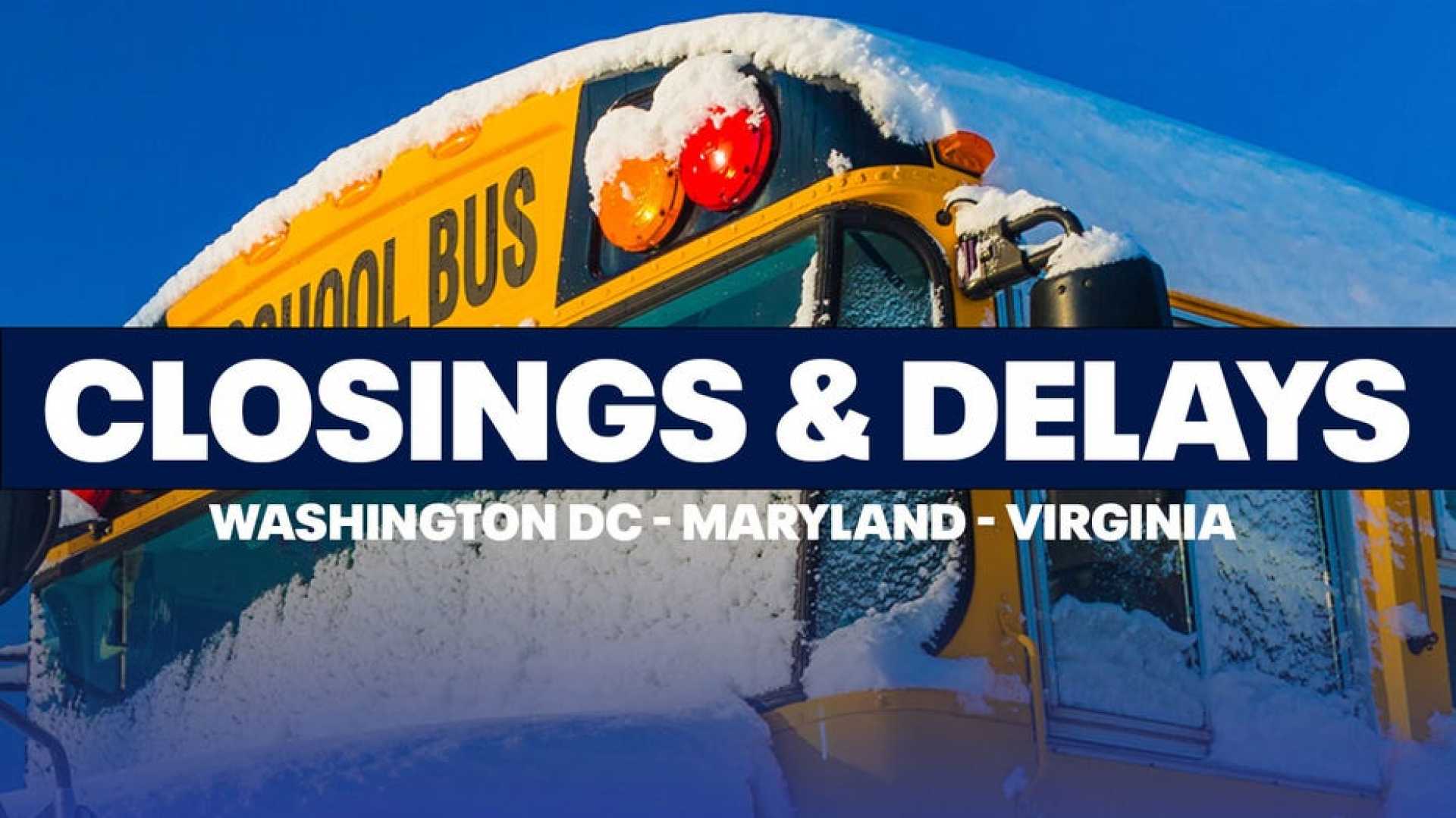Washington D.c. Snow School Closures