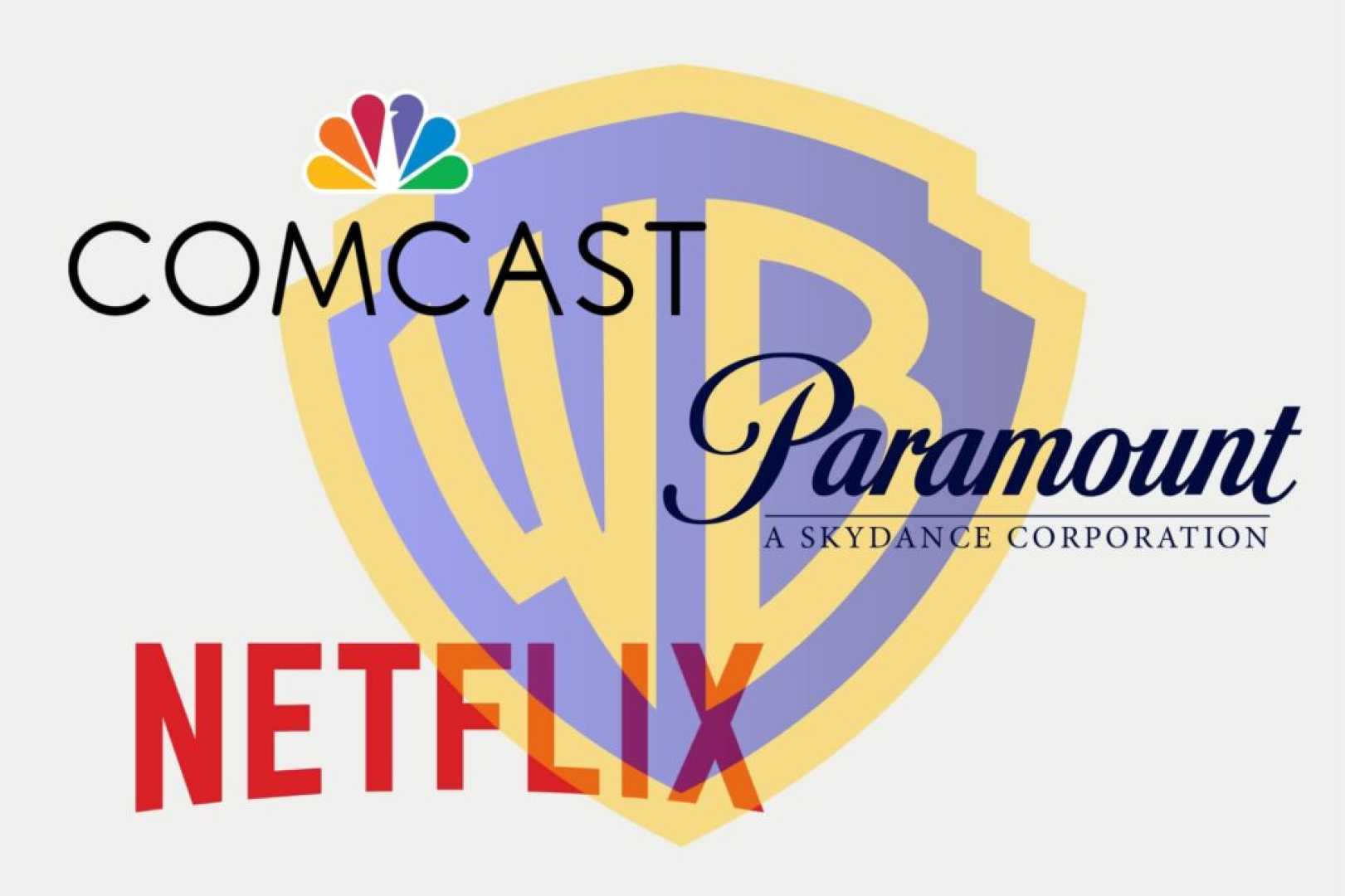 Wbd Company Bids Paramount Netflix Comcast