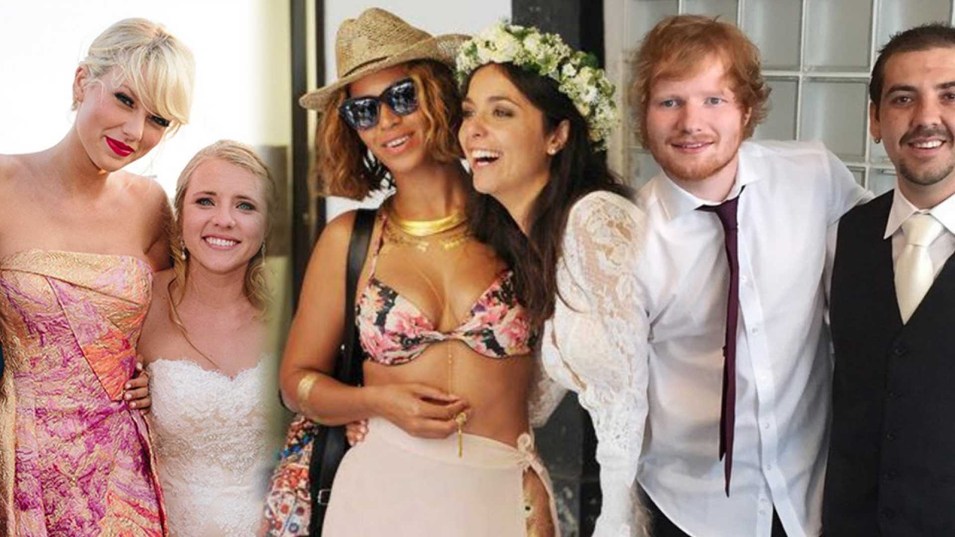 Wedding Crashers Celebrities Surprise
