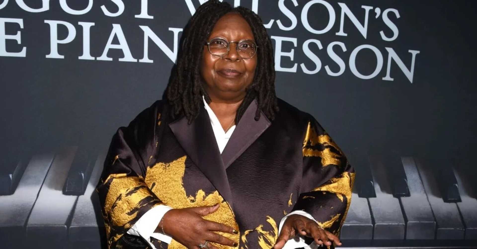 Whoopi Goldberg Italian Soap Opera