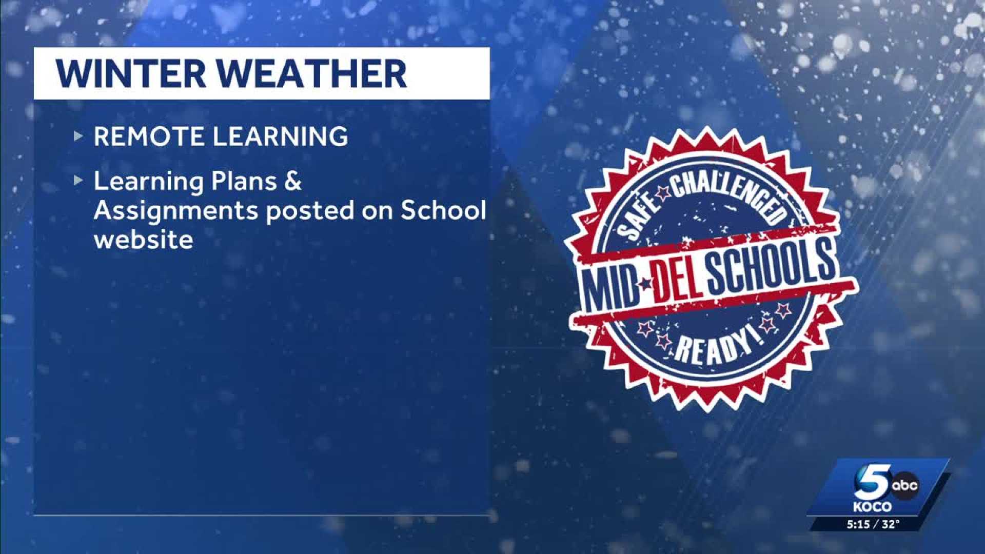 Winter Storm School Closures