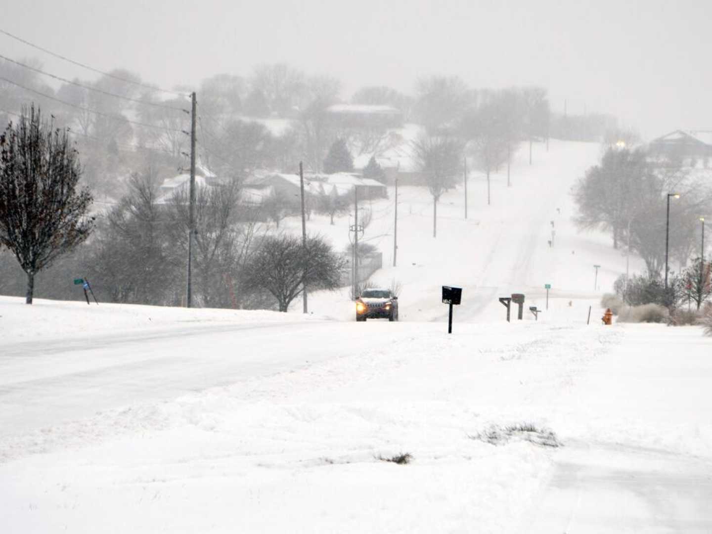Winter Storm Thanksgiving 2025