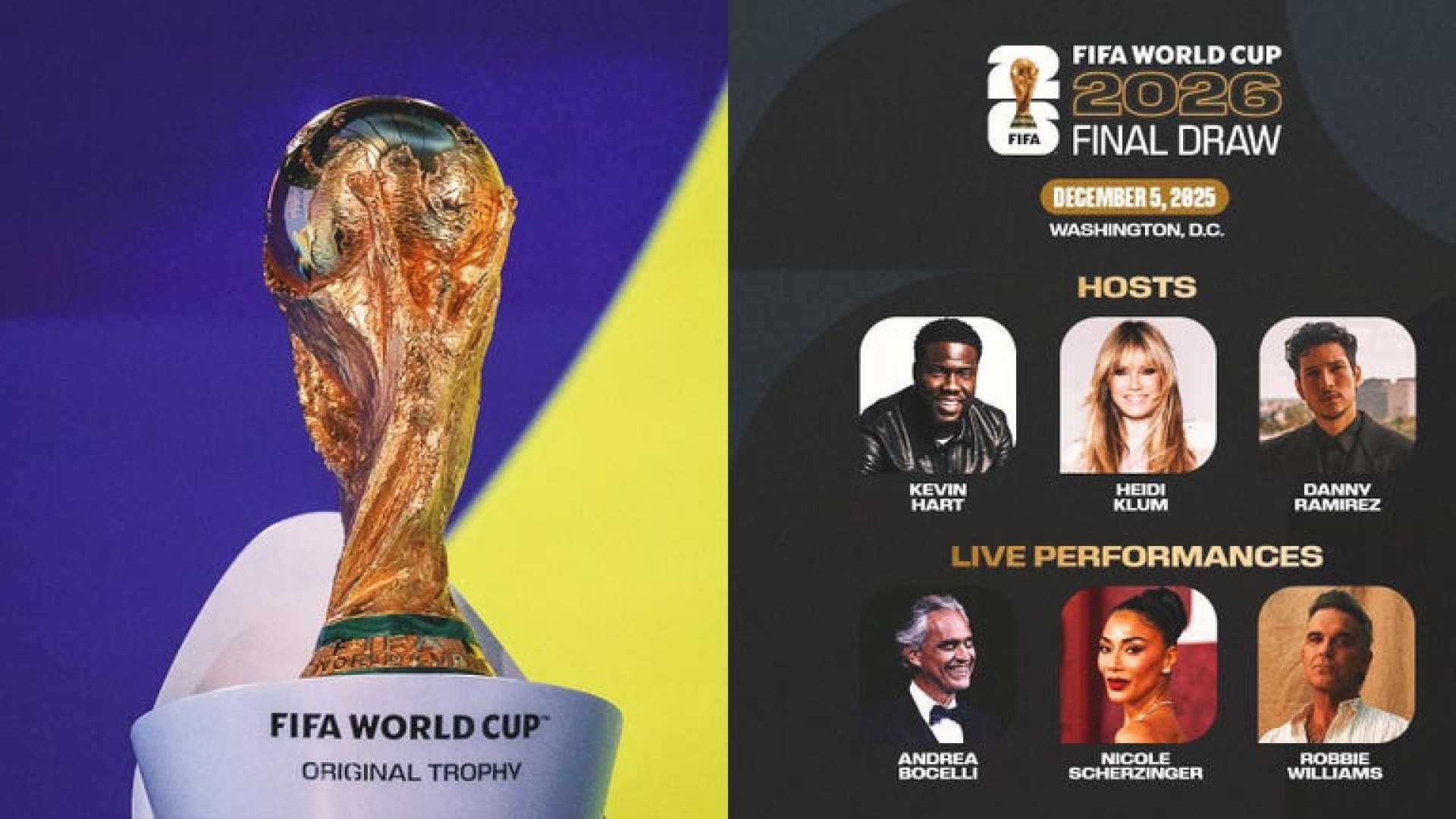 World Cup 2026 Draw Event
