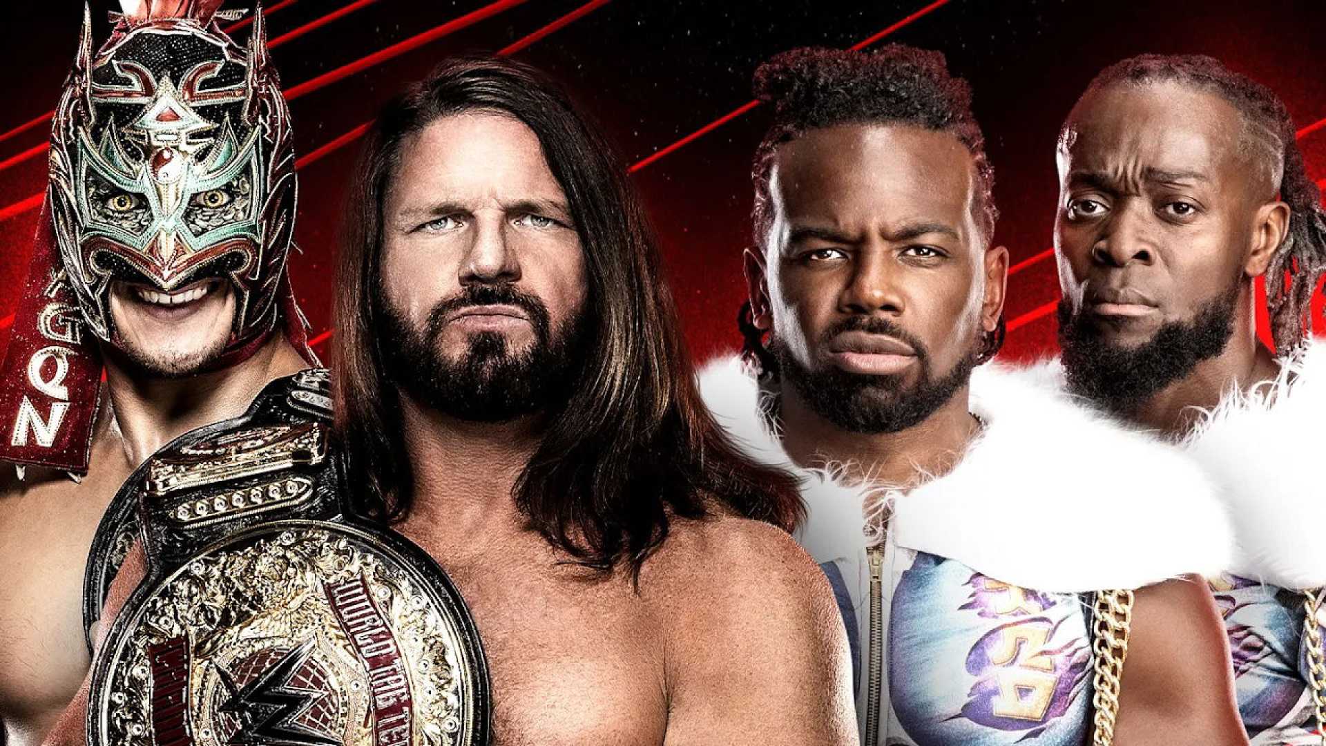 Wwe Raw Glendale Arizona