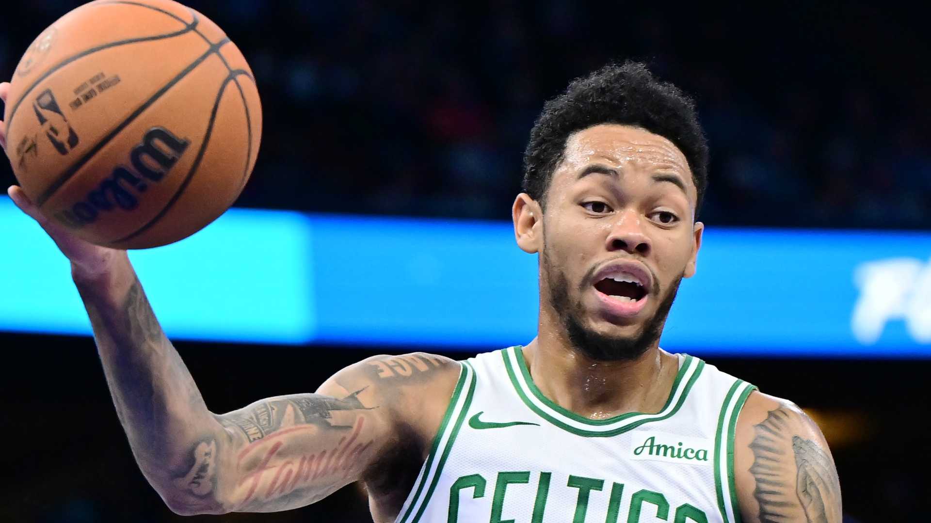 Anfernee Simons Boston Celtics Basketball