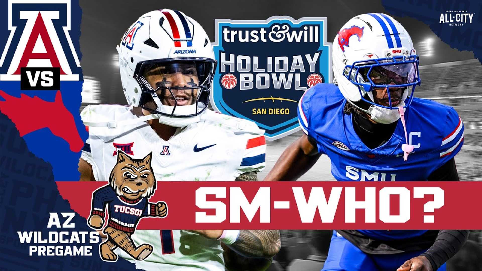 Arizona Football Holiday Bowl