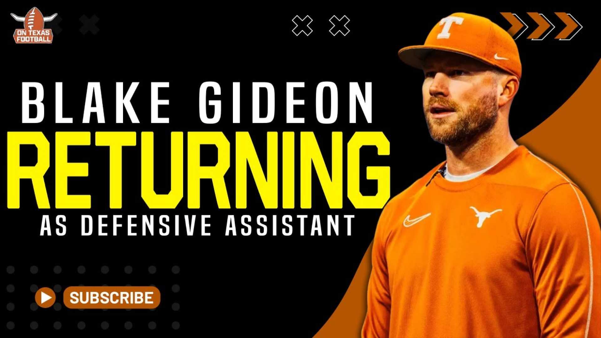 Blake Gideon Texas Longhorns News
