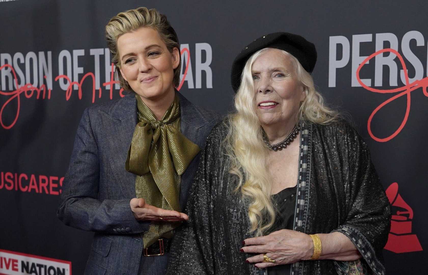 Brandi Carlile Joni Mitchell Music