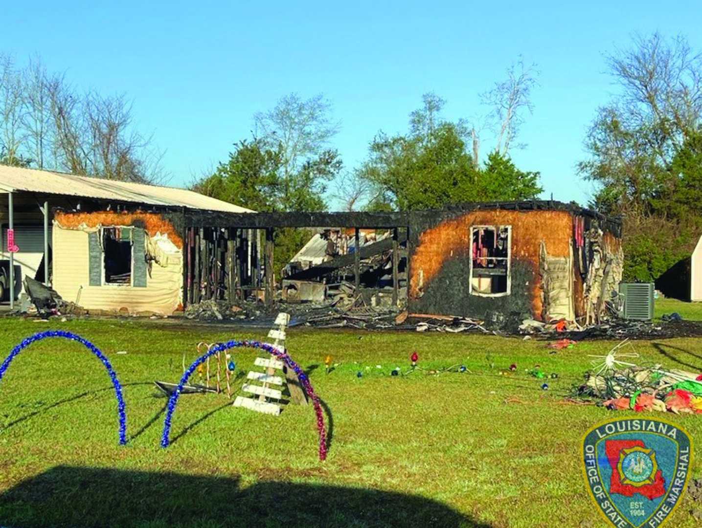 Breaux Bridge House Fire Investigation