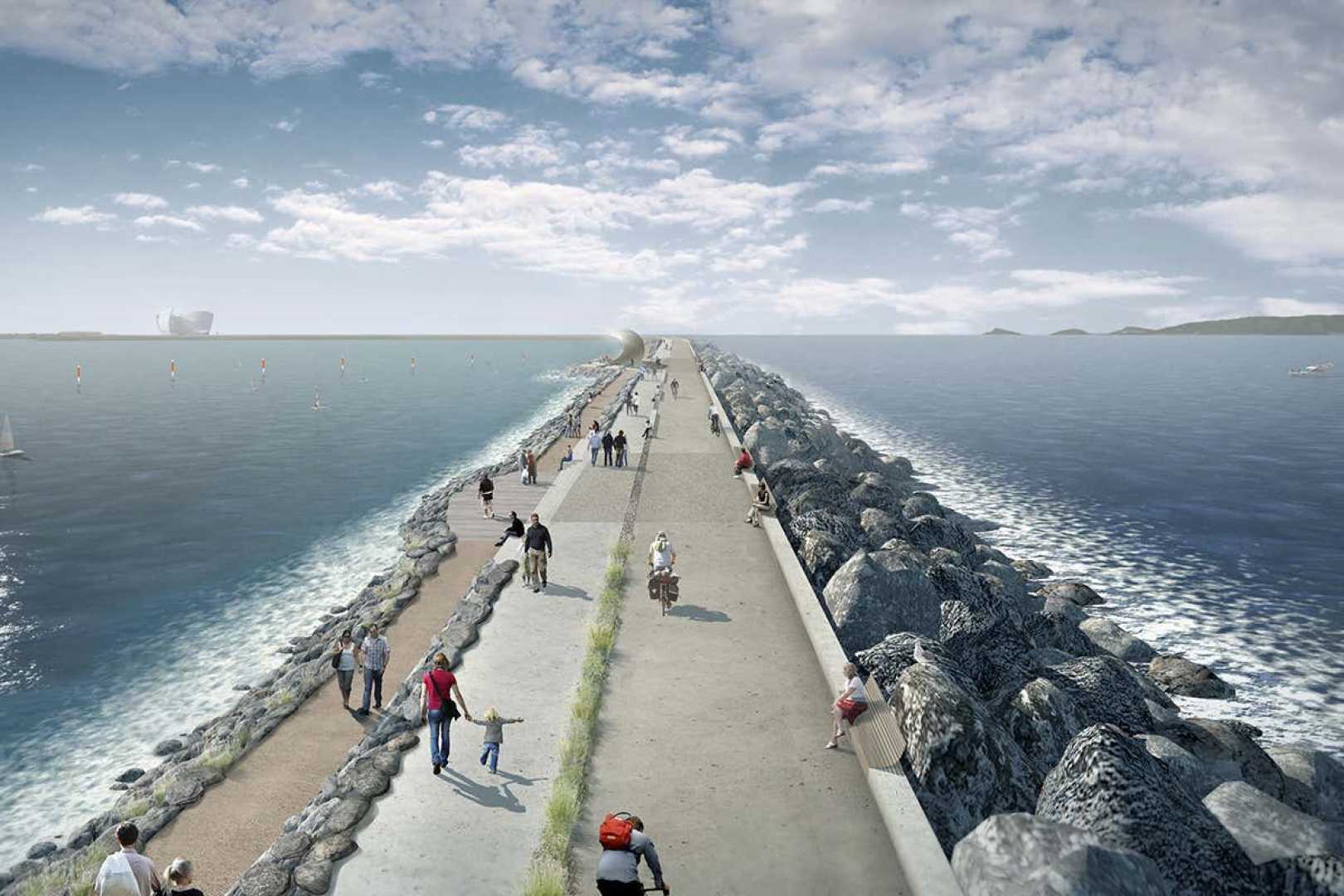 Bristol Channel Tidal Power Renewable Energy