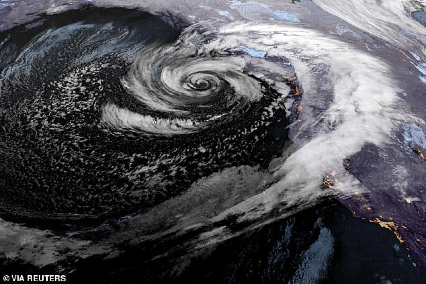 British Columbia Bomb Cyclone