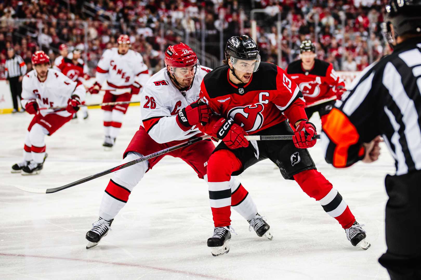 Carolina Hurricanes New Jersey Devils Hockey