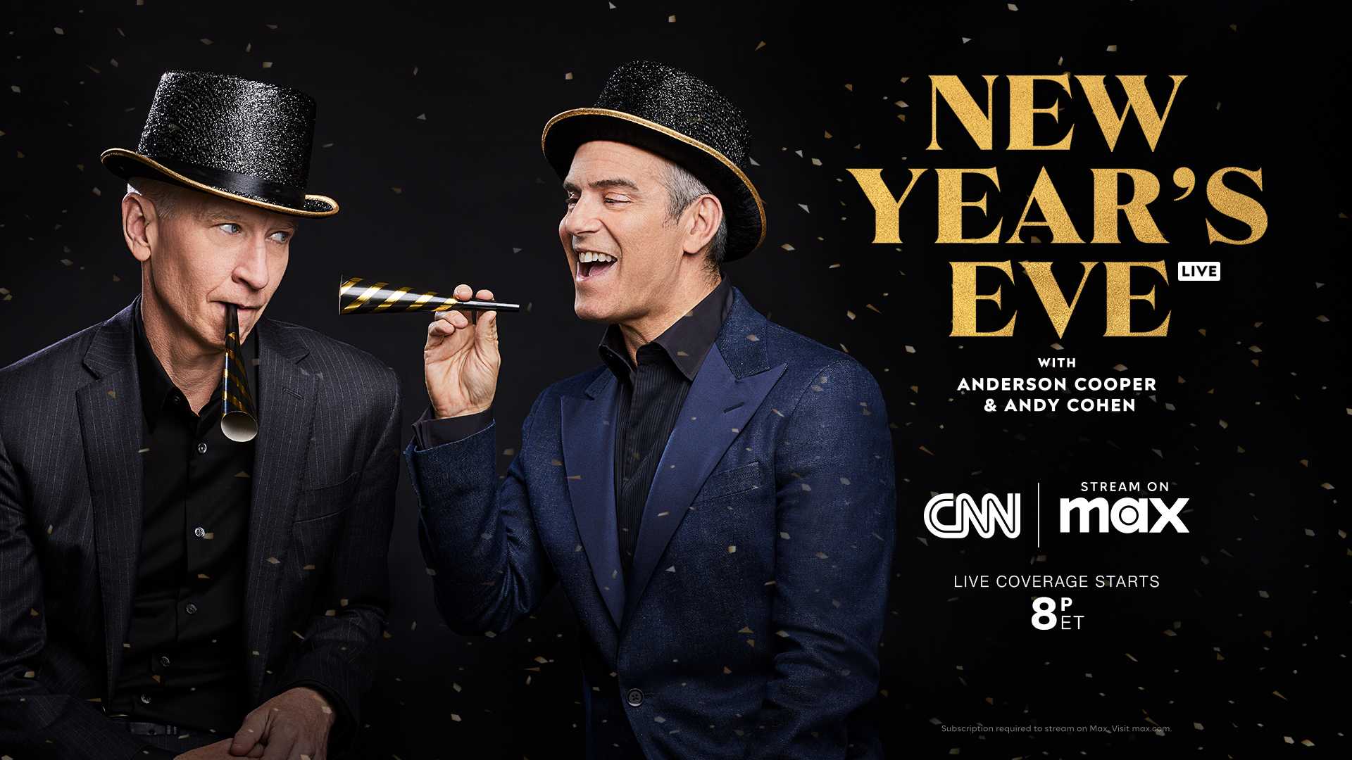 Cnn New Year's Eve Live 2025