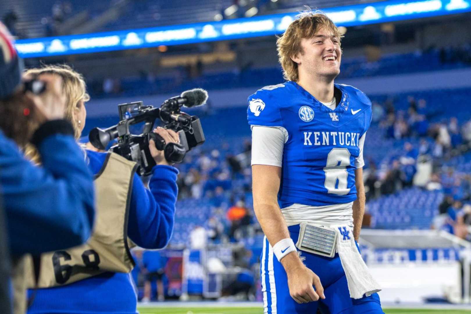 Cutter Boley Kentucky Football Quarterback