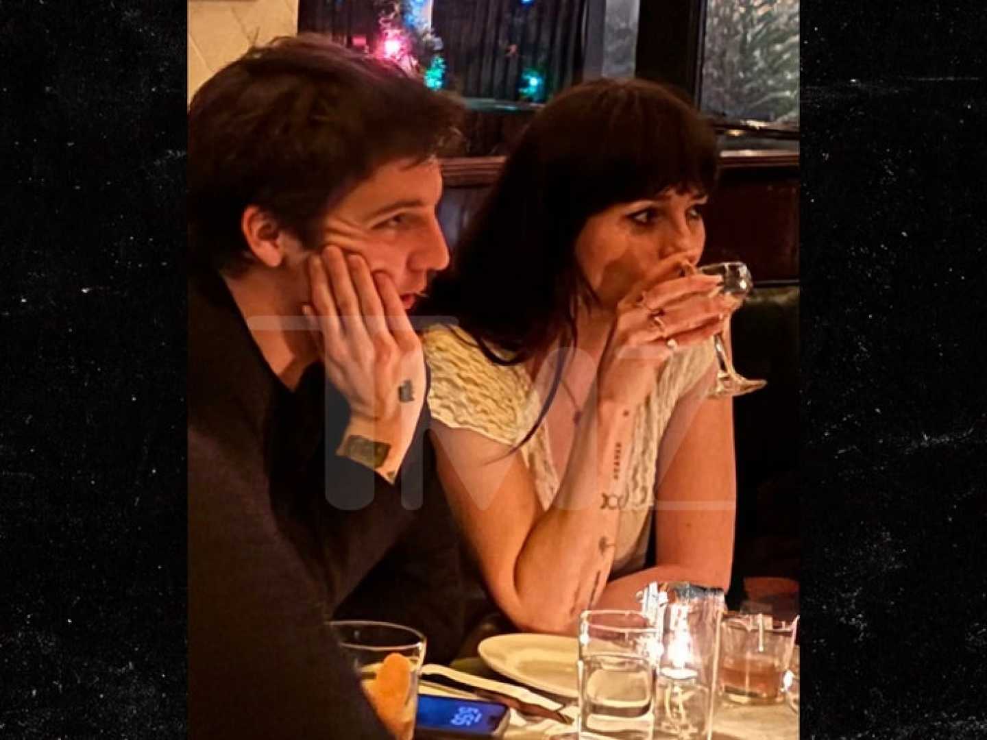 Dakota Johnson And Role Model Dinner Date