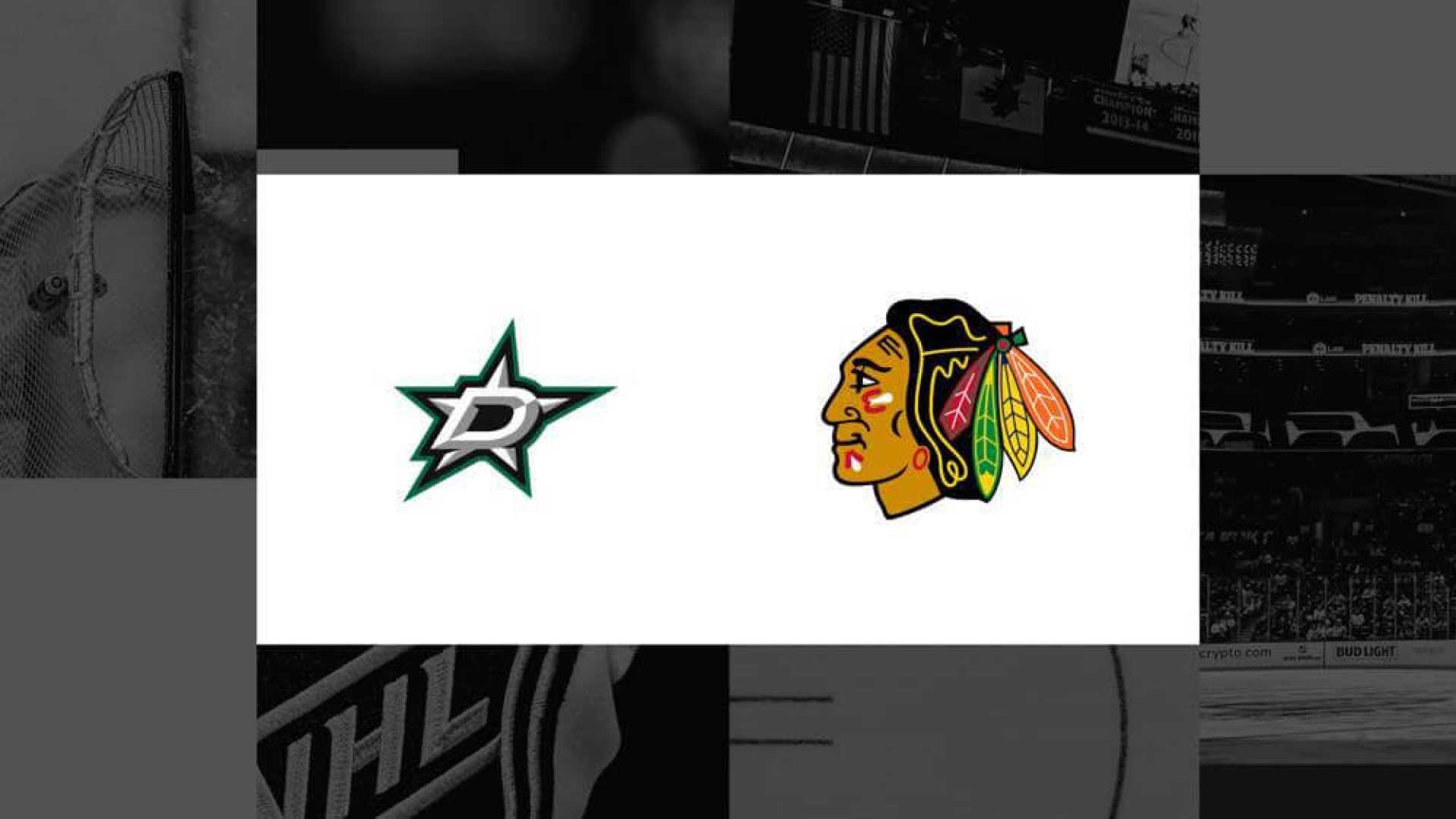 Dallas Stars Vs Chicago Blackhawks January 2026