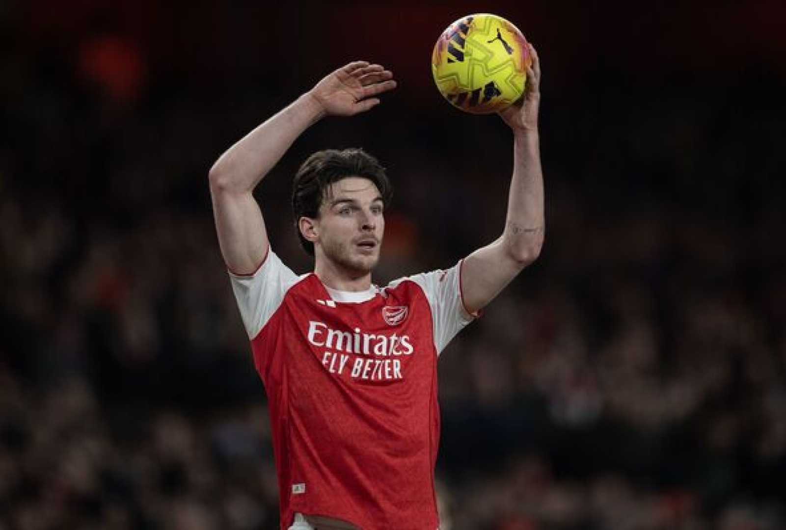 Declan Rice Arsenal Injury Update