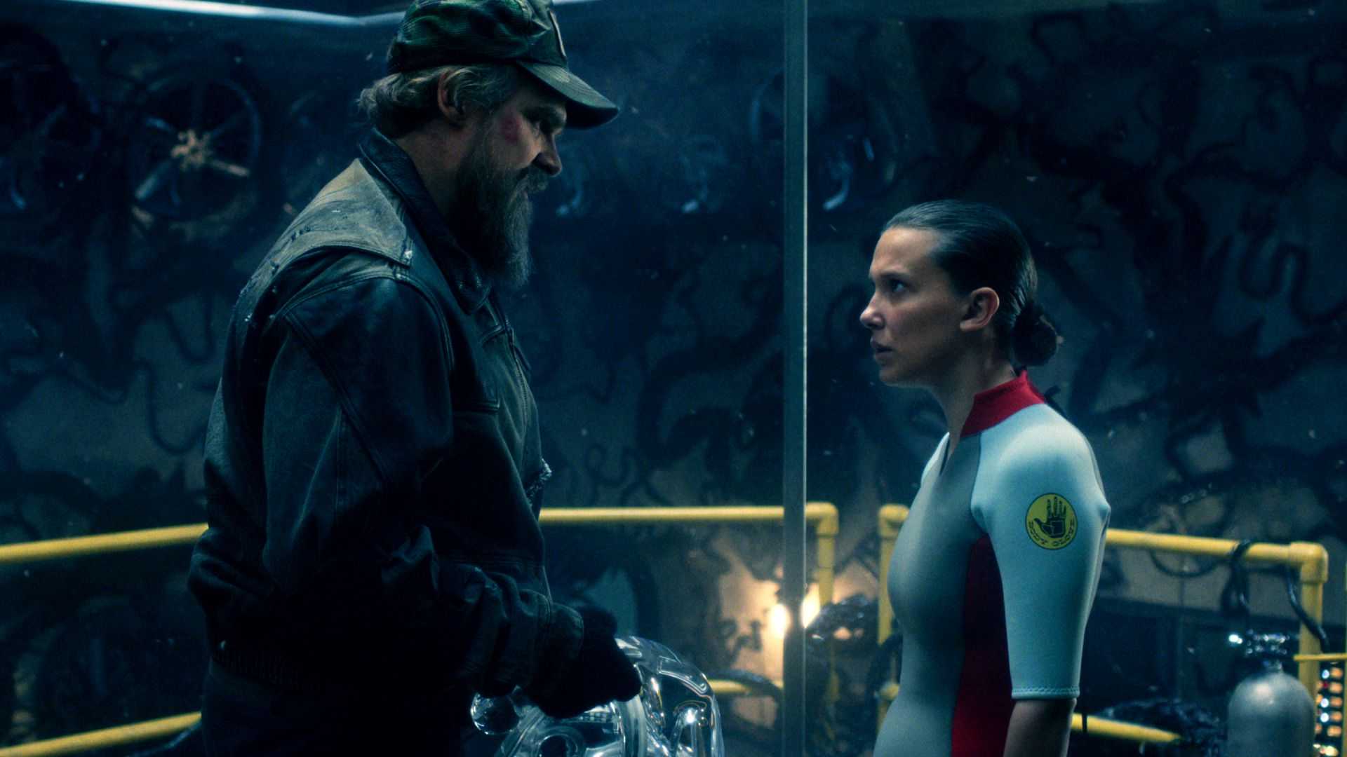 Eleven From Stranger Things Season Finale