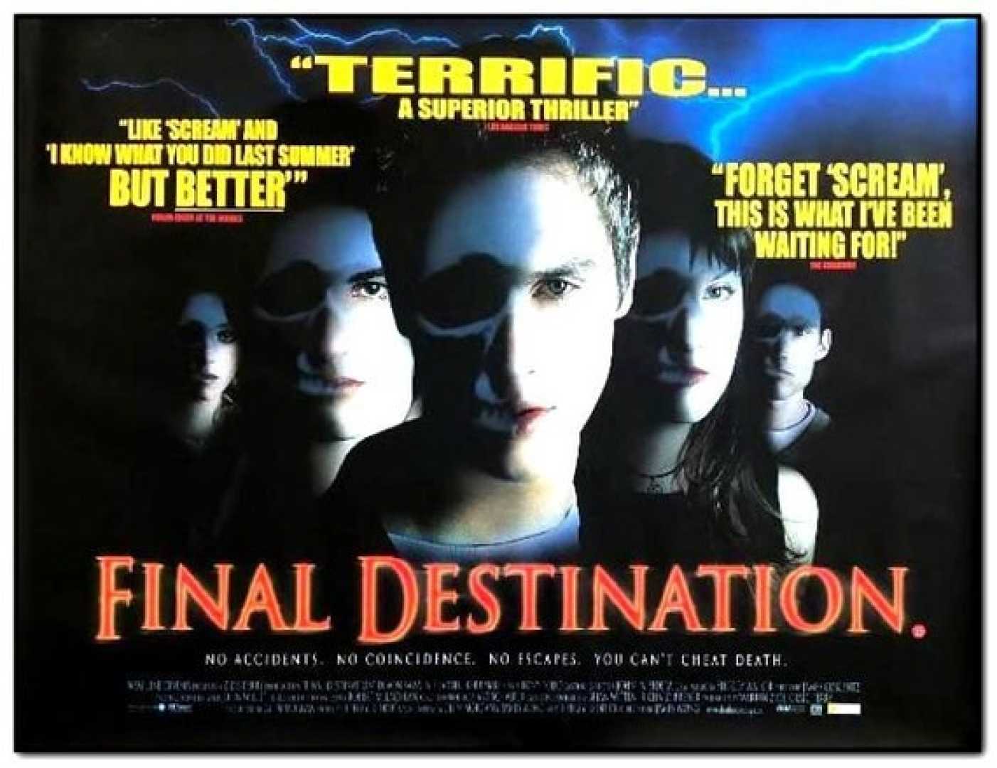 Final Destination Movie Poster