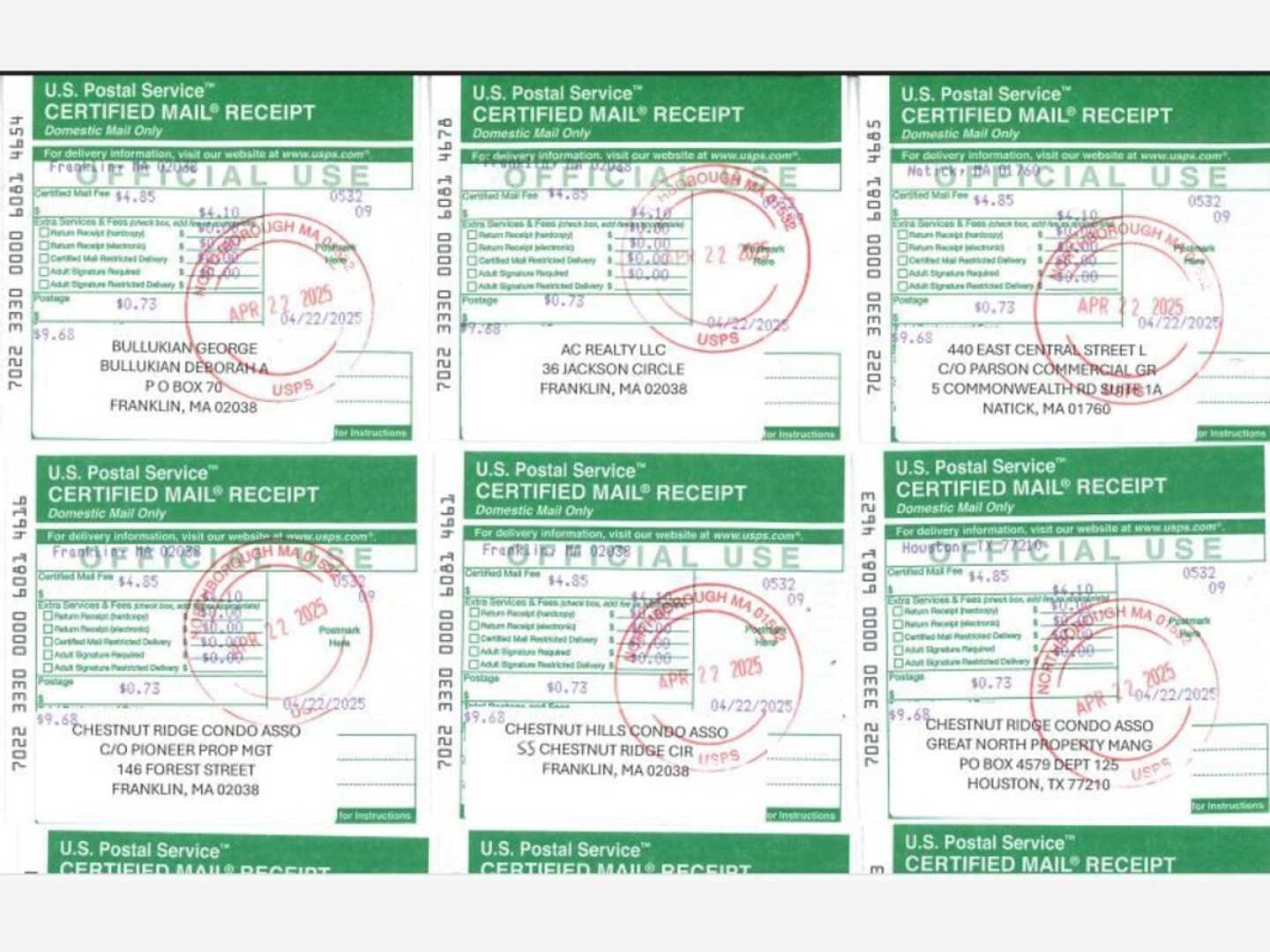 Franklin Town Council 444 East Central Street