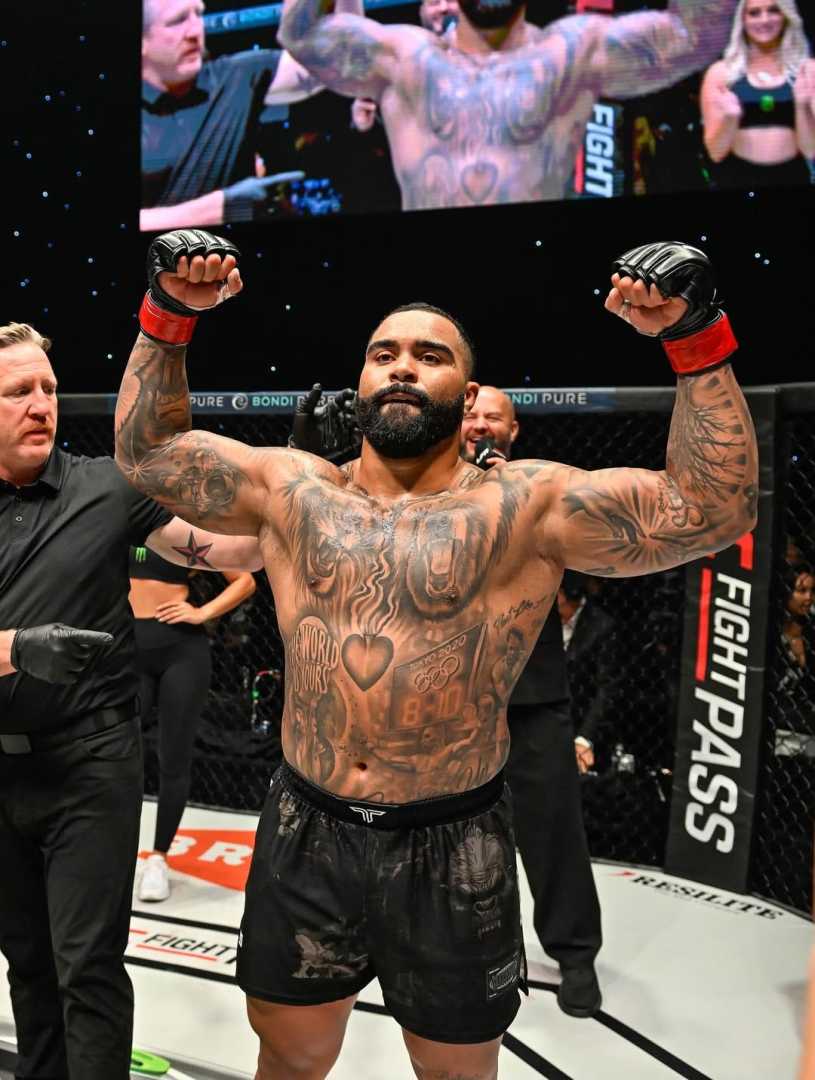 Gable Steveson Mma Journey