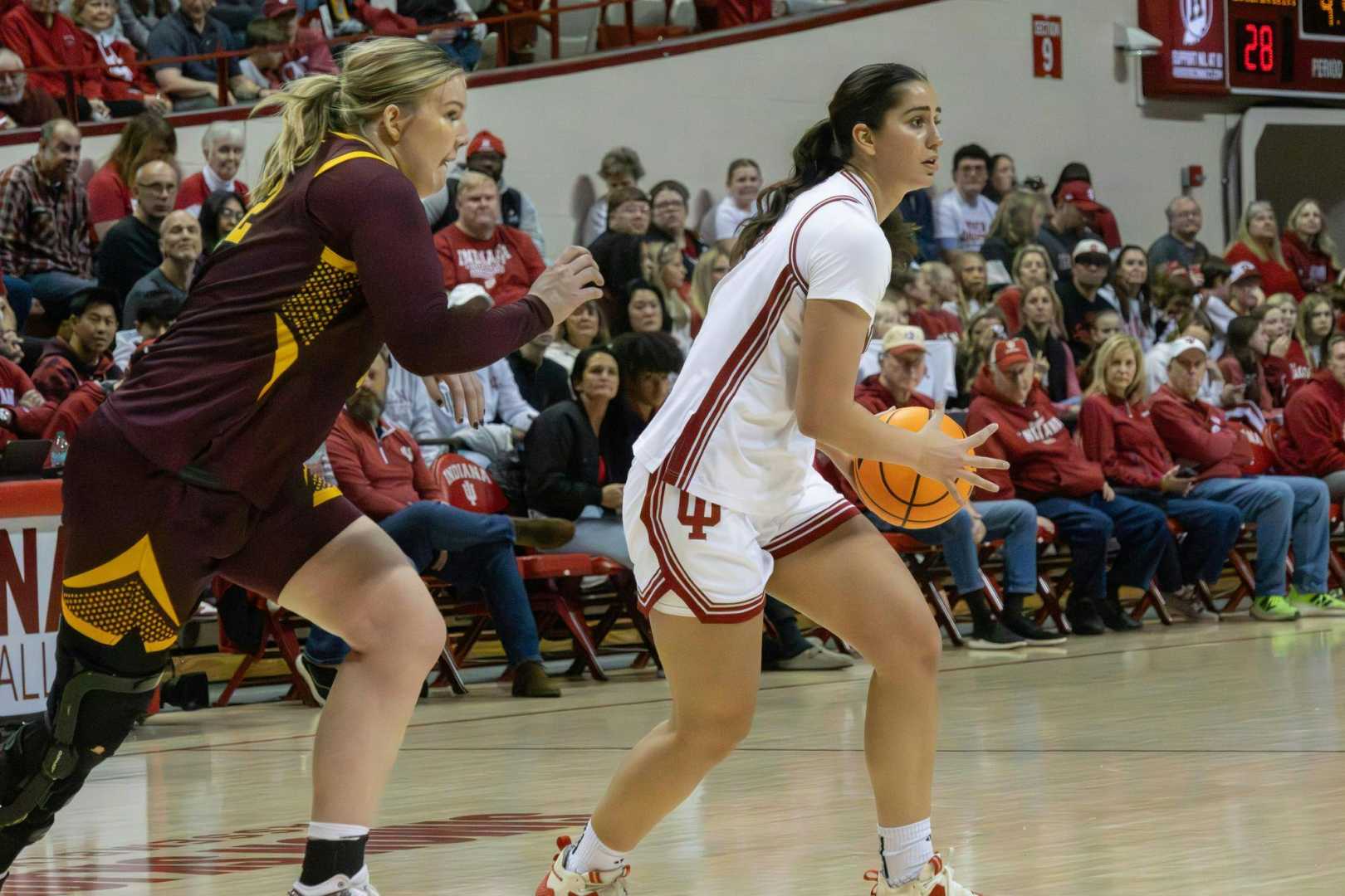 Indiana Women's Basketball Vs Minnesota