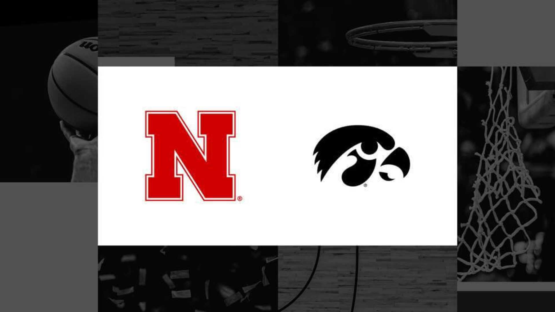 Iowa Hawkeyes Vs Nebraska Cornhuskers Basketball