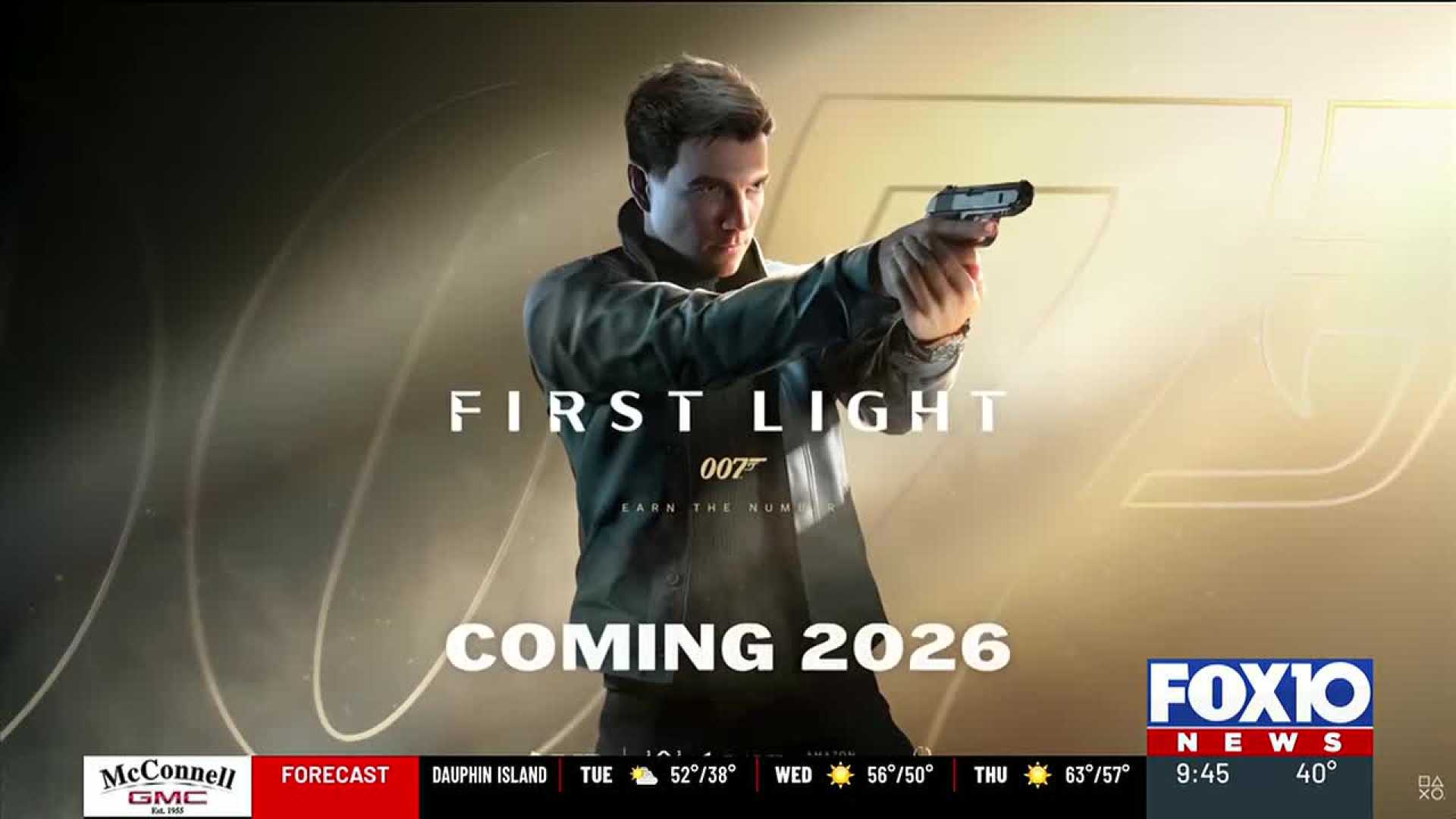 James Bond 007 First Light Game Delay