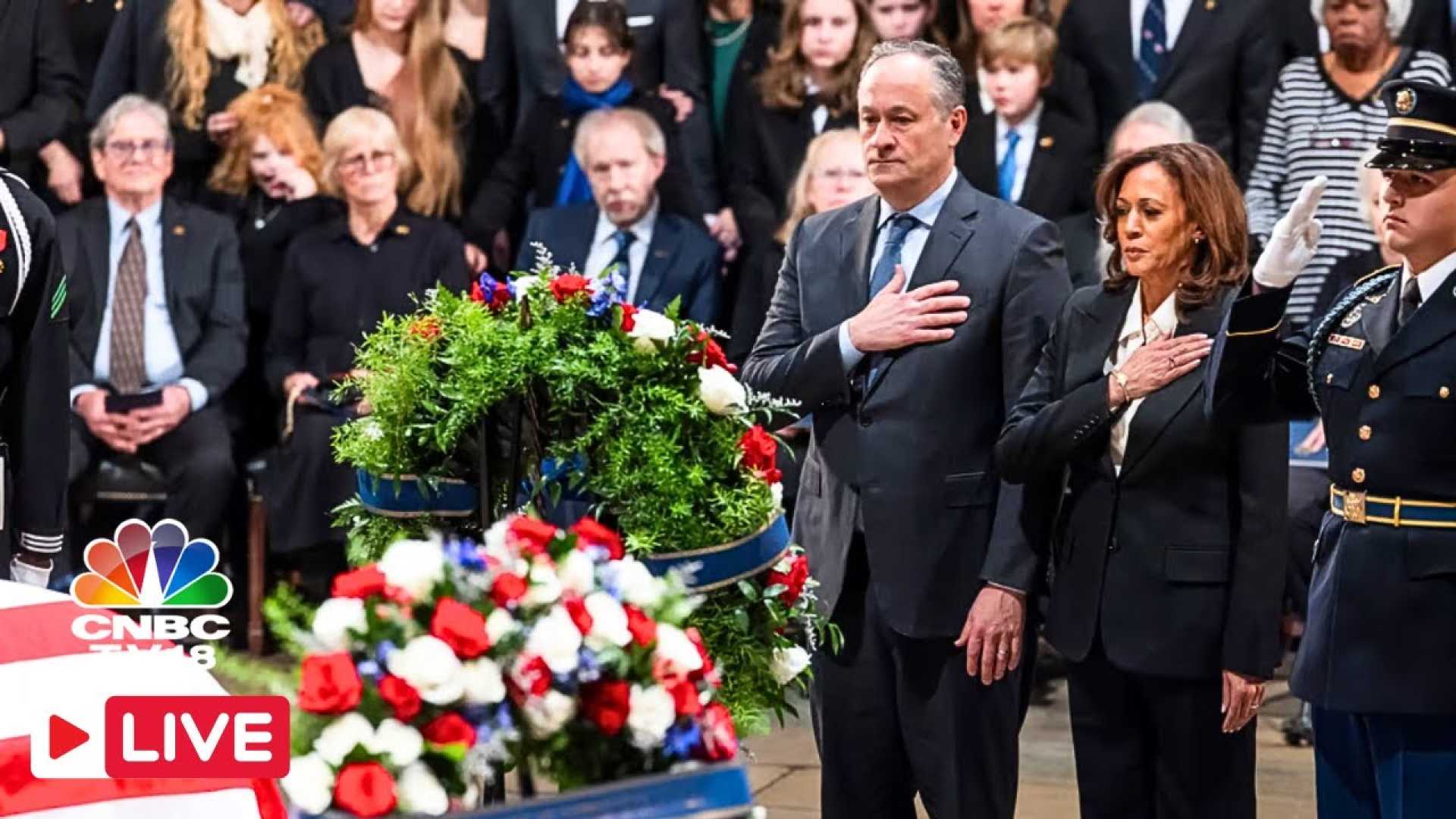 Jimmy Carter Memorial Service